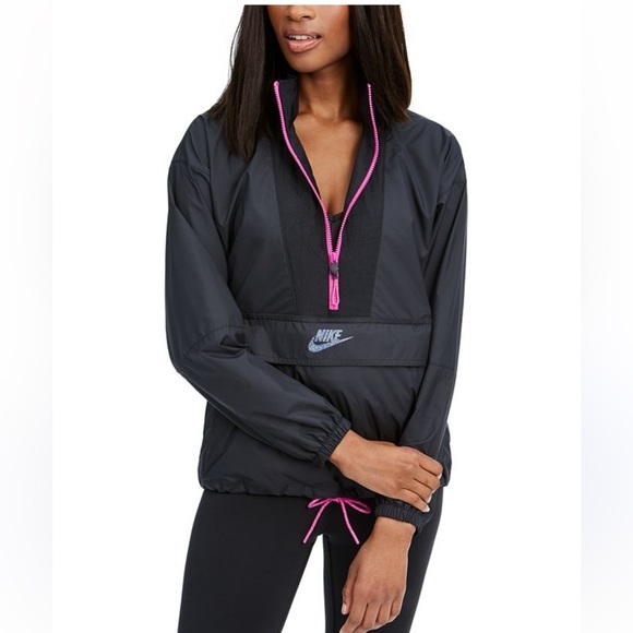 Nike Women's Half-Zip Jacket - Picture 2 of 7